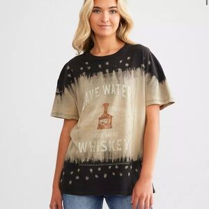 Save Water Drink Whiskey T-Shirt